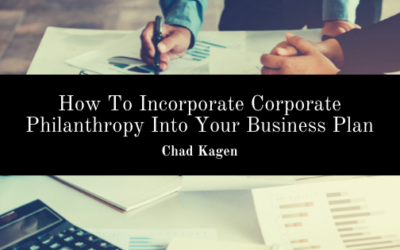 How To Incorporate Corporate Philanthropy Into Your Business Plan