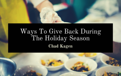 Ways To Give Back During The Holiday Season